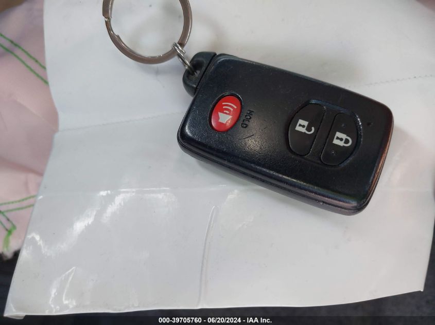 2010 Toyota Prius Iii VIN: JTDKN3DU4A0020553 Lot: 39705760