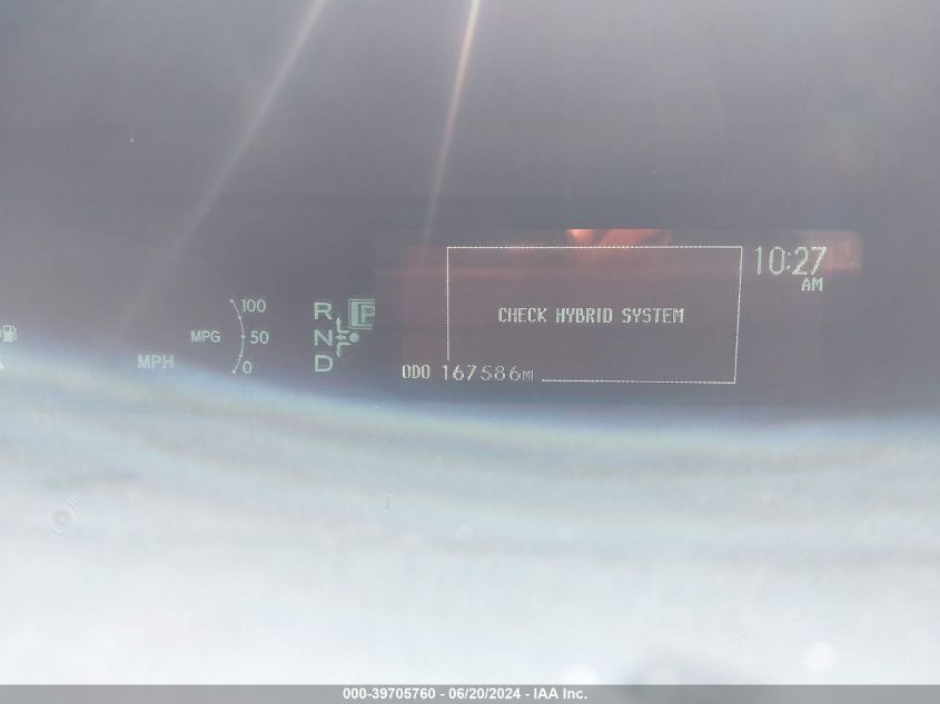 2010 Toyota Prius Iii VIN: JTDKN3DU4A0020553 Lot: 39705760