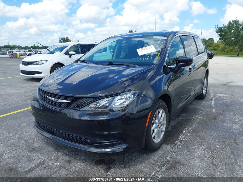 2022 Chrysler Voyager Lx VIN: 2C4RC1CG6NR218647 Lot: 39705761