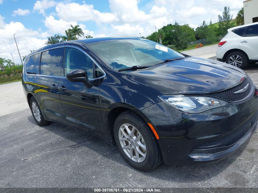 2022 Chrysler Voyager Lx VIN: 2C4RC1CG6NR218647 Lot: 39705761