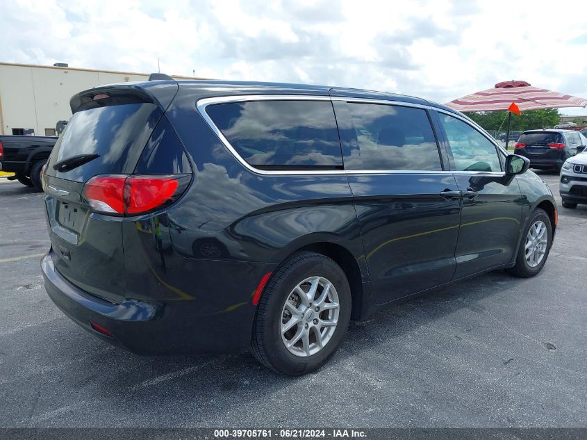 2022 Chrysler Voyager Lx VIN: 2C4RC1CG6NR218647 Lot: 39705761