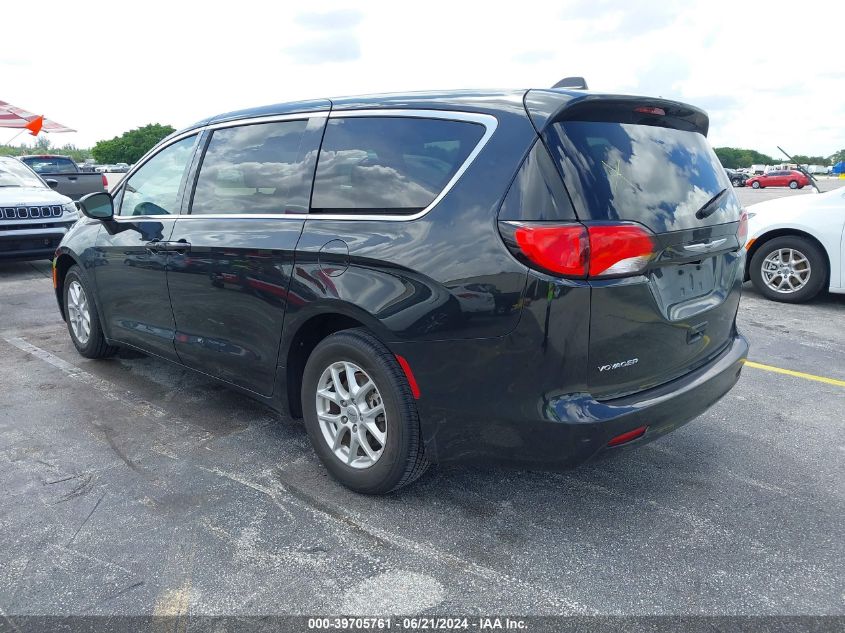 2022 Chrysler Voyager Lx VIN: 2C4RC1CG6NR218647 Lot: 39705761