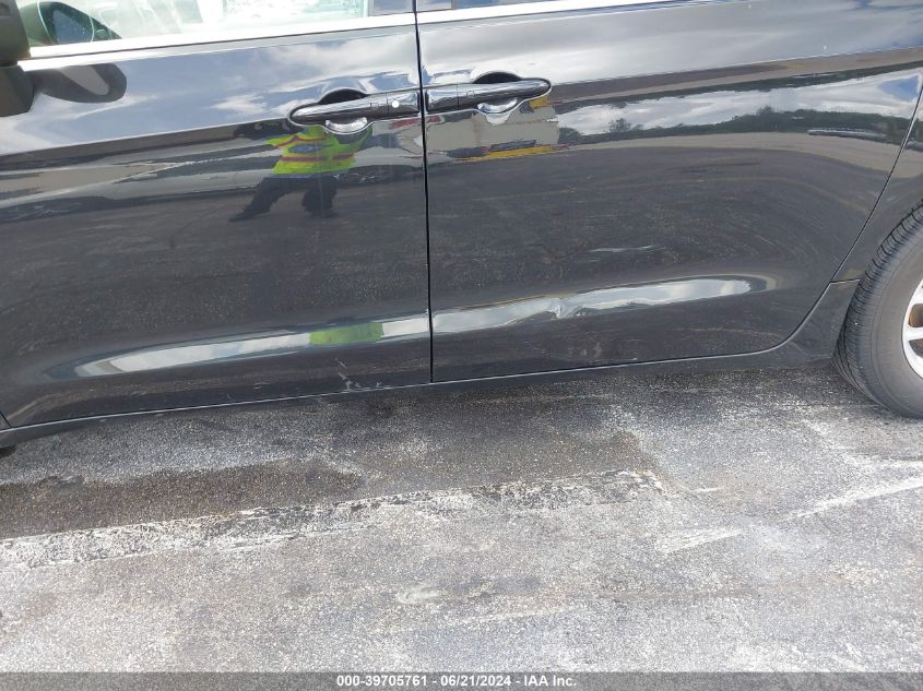 2022 Chrysler Voyager Lx VIN: 2C4RC1CG6NR218647 Lot: 39705761