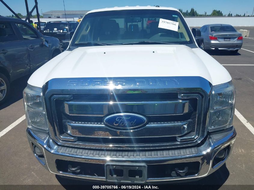 2011 Ford F-250 Lariat VIN: 1FT7W2AT2BEA85480 Lot: 39705766