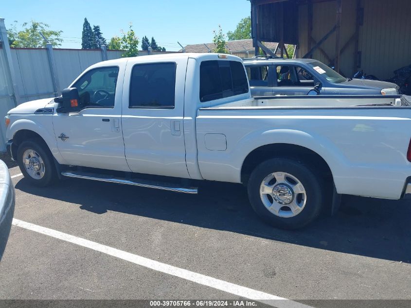 2011 Ford F-250 Lariat VIN: 1FT7W2AT2BEA85480 Lot: 39705766