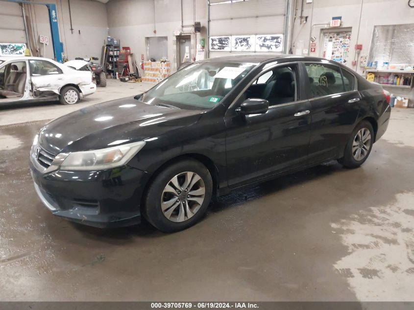 1HGCR2F36EA165845 | 2014 HONDA ACCORD