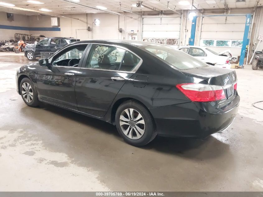 1HGCR2F36EA165845 | 2014 HONDA ACCORD