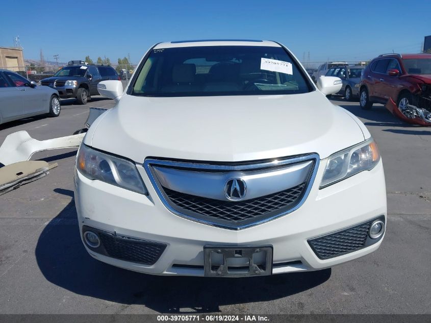 2015 Acura Rdx VIN: 5J8TB3H54FL012332 Lot: 39705771