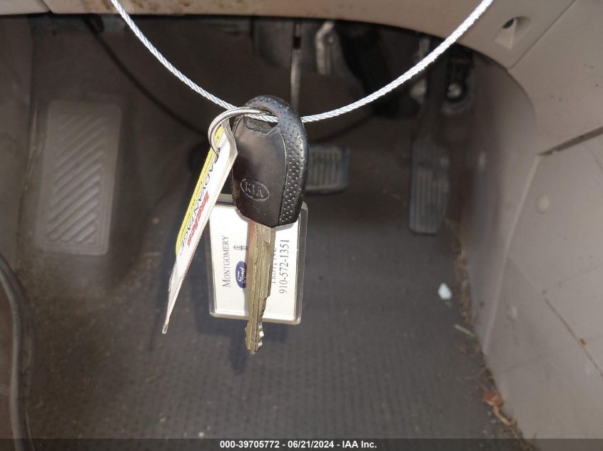 2008 Kia Sportage Lx VIN: KNDJF724987537884 Lot: 39705772