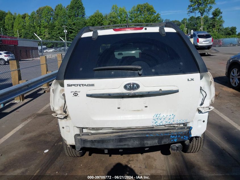 2008 Kia Sportage Lx VIN: KNDJF724987537884 Lot: 39705772