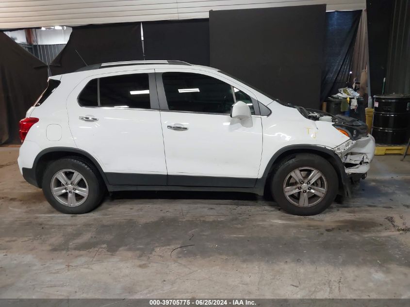 2018 Chevrolet Trax Lt VIN: KL7CJLSB8JB597220 Lot: 39705775