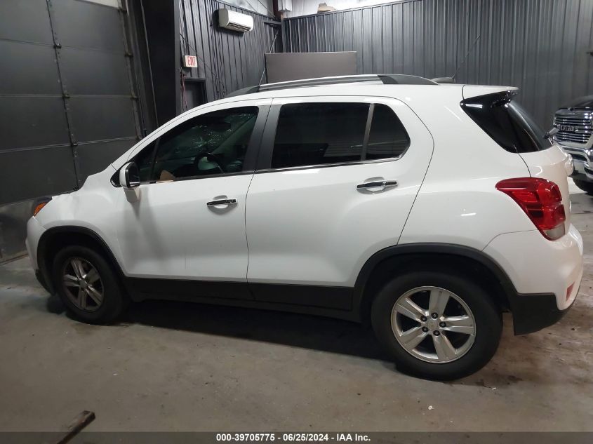 2018 Chevrolet Trax Lt VIN: KL7CJLSB8JB597220 Lot: 39705775