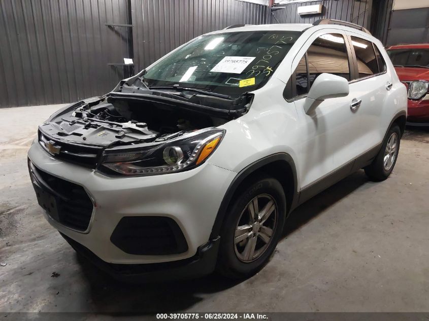 2018 Chevrolet Trax Lt VIN: KL7CJLSB8JB597220 Lot: 39705775