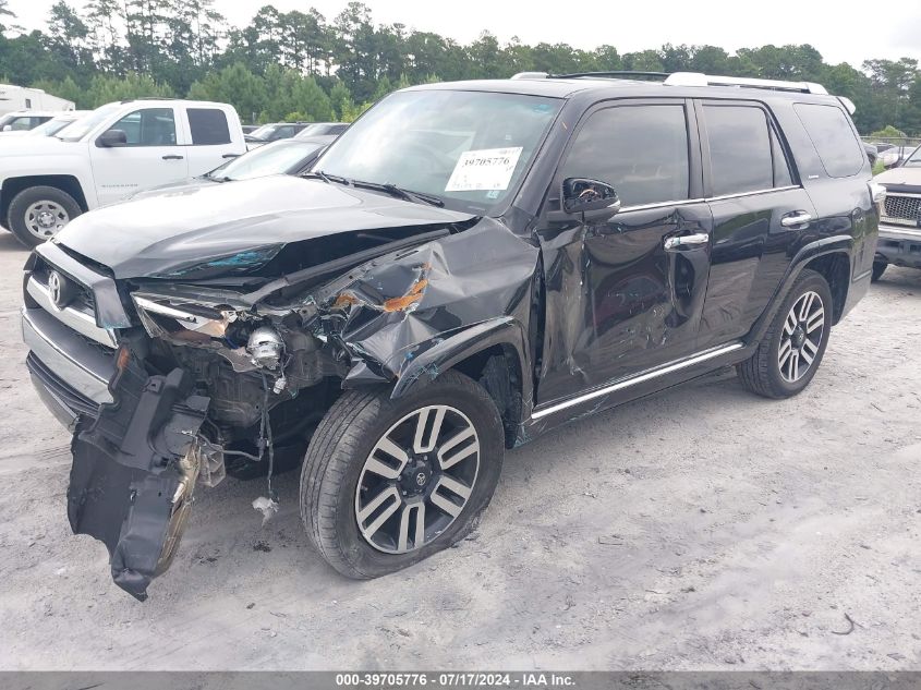 2016 Toyota 4Runner Sr5 Prem/Ltdl/Trail/Trd VIN: JTEBU5JR4G5293014 Lot: 39705776