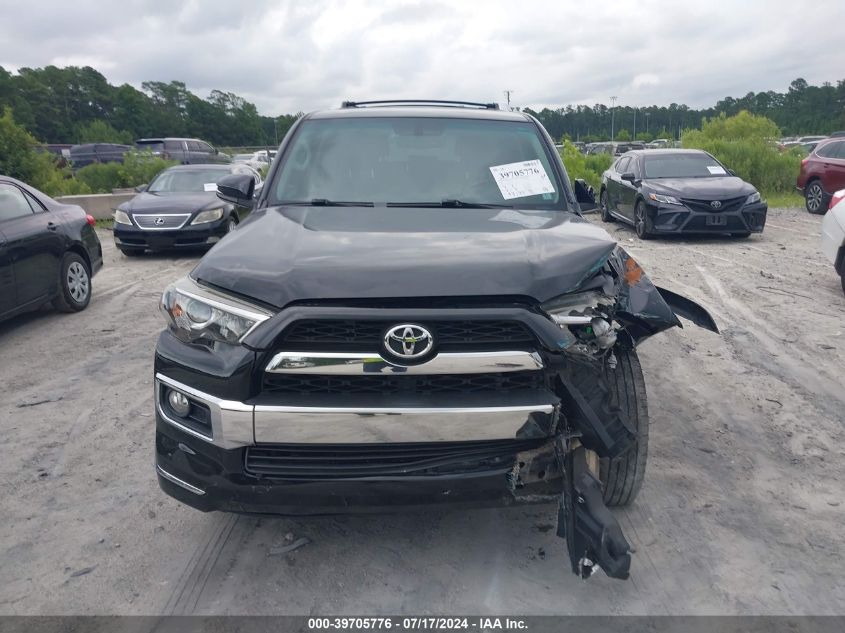 2016 TOYOTA 4RUNNER LIMITED - JTEBU5JR4G5293014