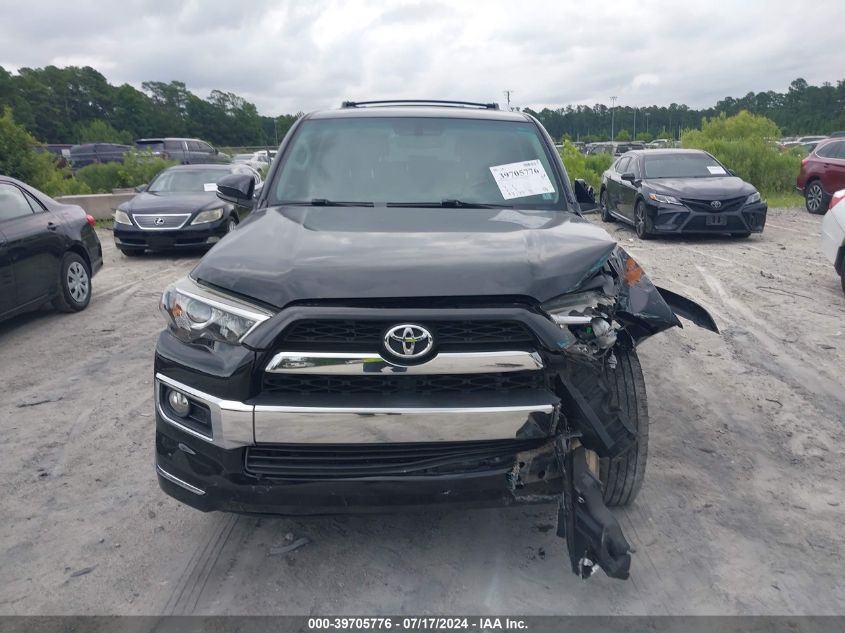 2016 Toyota 4Runner Sr5 Prem/Ltdl/Trail/Trd VIN: JTEBU5JR4G5293014 Lot: 39705776