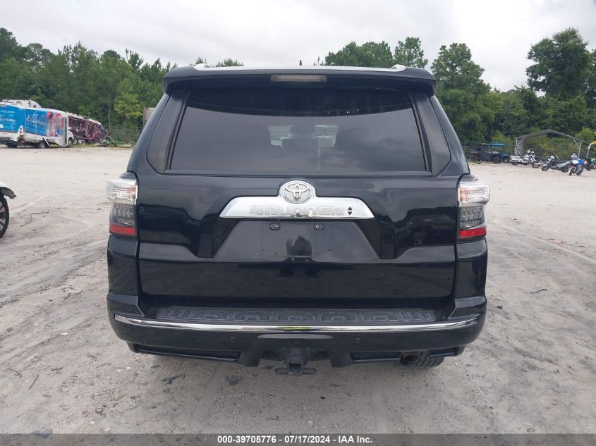 2016 Toyota 4Runner Sr5 Prem/Ltdl/Trail/Trd VIN: JTEBU5JR4G5293014 Lot: 39705776