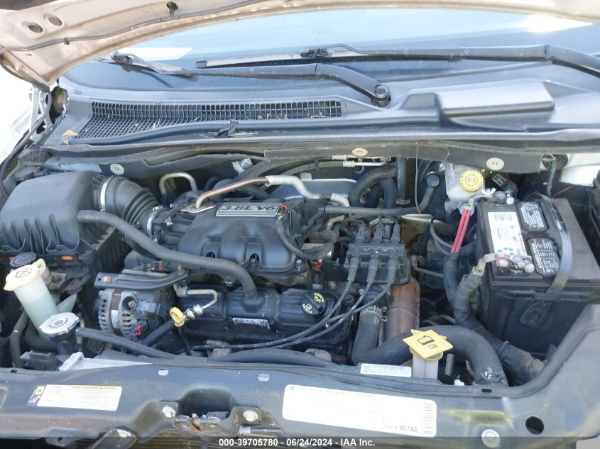 2009 Dodge Grand Caravan Sxt VIN: 1D8HN54129B500457 Lot: 39705780