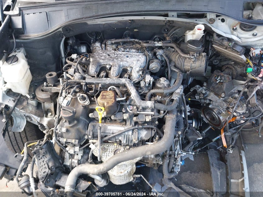 2014 Hyundai Santa Fe Gls VIN: KM8SM4HF6EU041855 Lot: 39705781