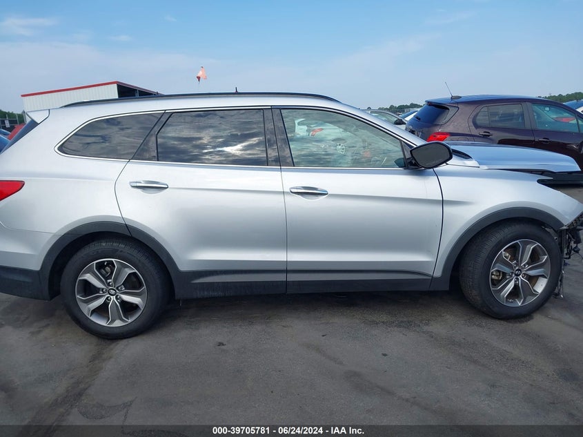 2014 Hyundai Santa Fe Gls VIN: KM8SM4HF6EU041855 Lot: 39705781