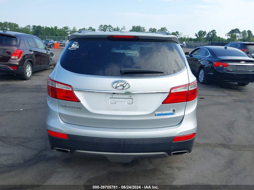 2014 Hyundai Santa Fe Gls VIN: KM8SM4HF6EU041855 Lot: 39705781