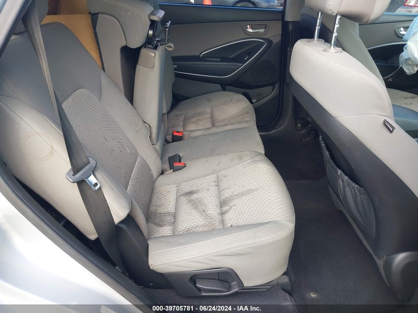 2014 Hyundai Santa Fe Gls VIN: KM8SM4HF6EU041855 Lot: 39705781