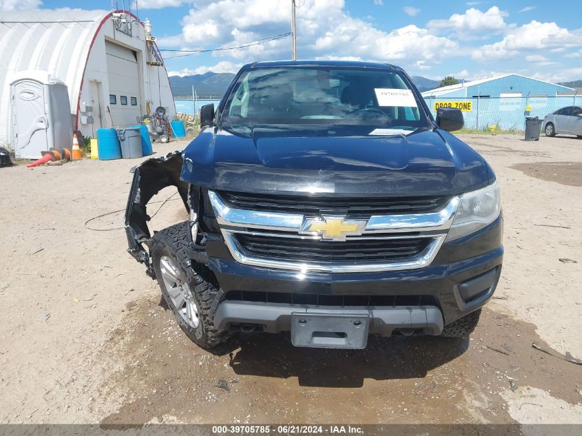 2015 Chevrolet Colorado Lt VIN: 1GCGTBE33F1198810 Lot: 39705785