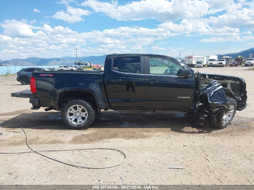 2015 Chevrolet Colorado Lt VIN: 1GCGTBE33F1198810 Lot: 39705785