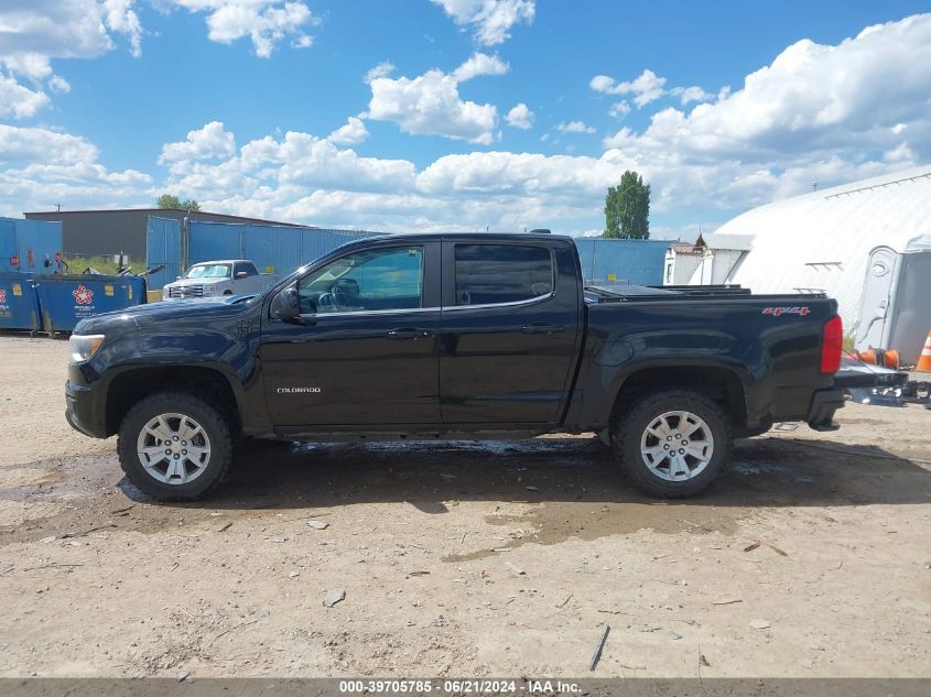 2015 Chevrolet Colorado Lt VIN: 1GCGTBE33F1198810 Lot: 39705785