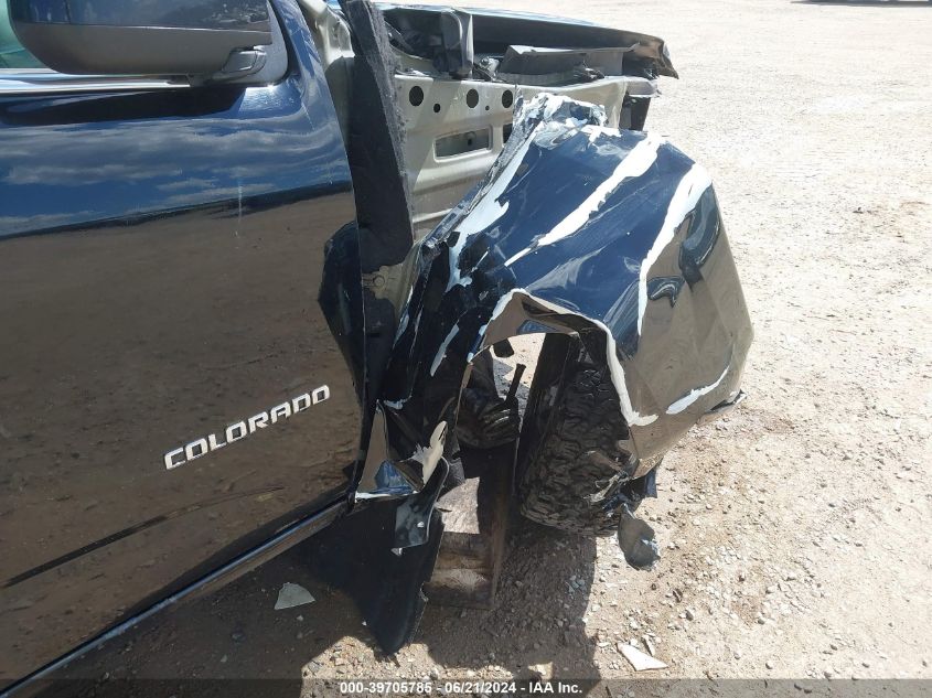 2015 Chevrolet Colorado Lt VIN: 1GCGTBE33F1198810 Lot: 39705785