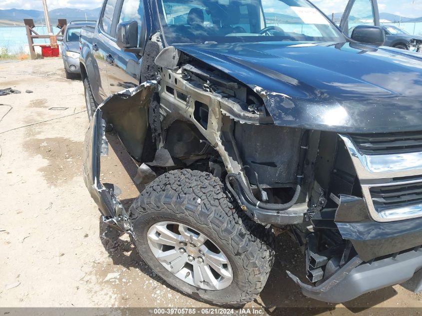 2015 Chevrolet Colorado Lt VIN: 1GCGTBE33F1198810 Lot: 39705785