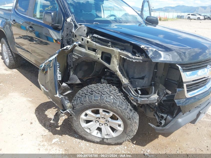 2015 Chevrolet Colorado Lt VIN: 1GCGTBE33F1198810 Lot: 39705785