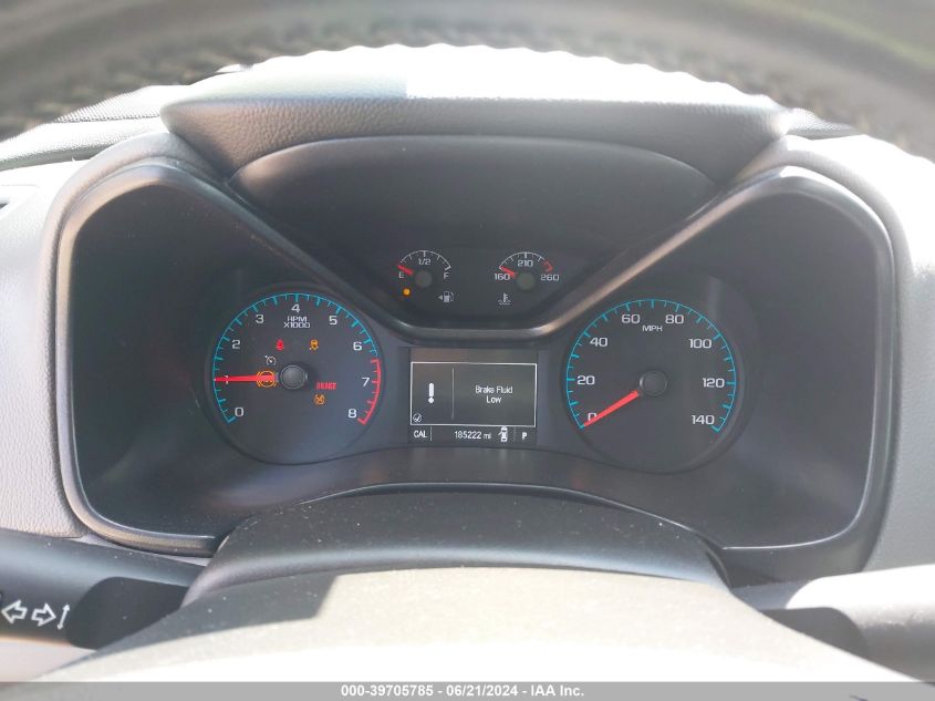 2015 Chevrolet Colorado Lt VIN: 1GCGTBE33F1198810 Lot: 39705785