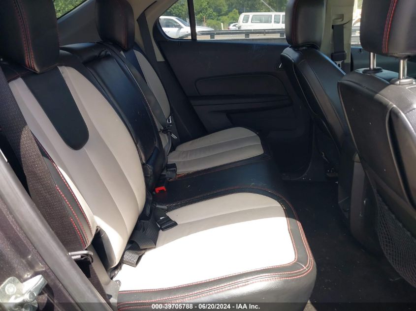 2013 Chevrolet Equinox 1Lt VIN: 2GNALDEK8D6108383 Lot: 39705788