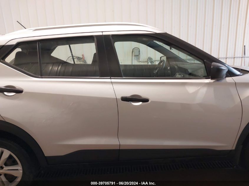 2019 Nissan Kicks S VIN: 3N1CP5CU9KL541173 Lot: 39705791