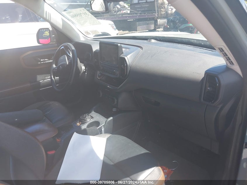 2022 Ford Bronco Sport Outer Banks VIN: 3FMCR9C61NRD35312 Lot: 39705806