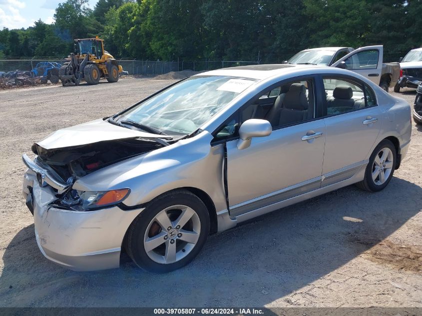 2007 Honda Civic Ex VIN: 1HGFA168X7L027761 Lot: 39705807