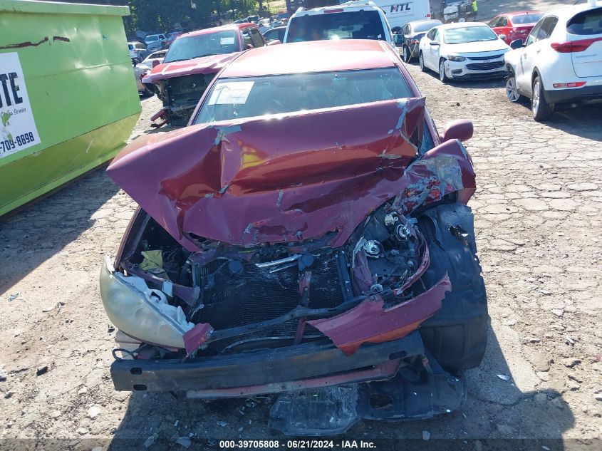 2005 Toyota Camry Le/Xle/Se VIN: 4T1BE32K95U016445 Lot: 39705808