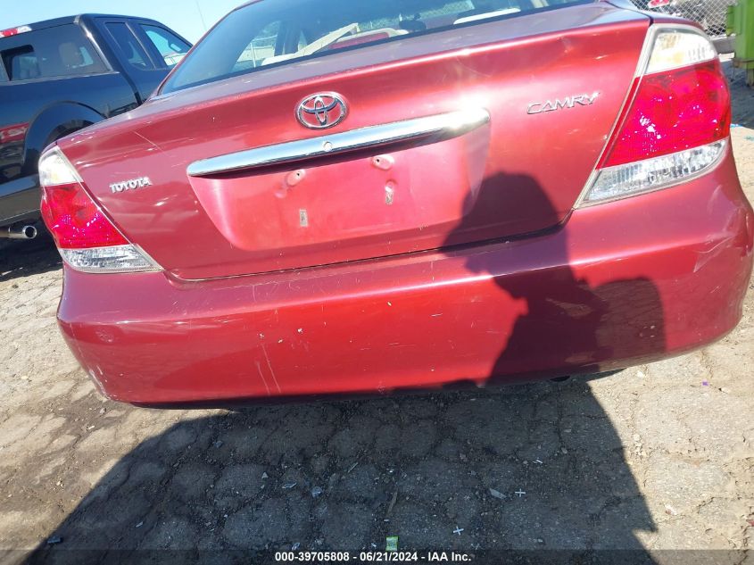 2005 Toyota Camry Le/Xle/Se VIN: 4T1BE32K95U016445 Lot: 39705808