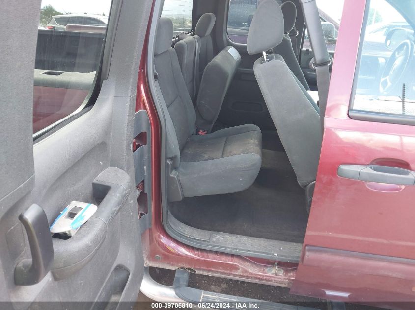 2009 Chevrolet Silverado 1500 Lt VIN: 2GCEK290491114938 Lot: 39705810