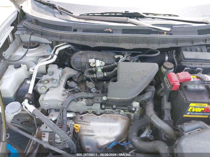 2012 Nissan Rogue Sv W/Sl Pkg VIN: JN8AS5MV7CW372426 Lot: 39705811