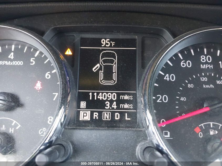 2012 Nissan Rogue Sv W/Sl Pkg VIN: JN8AS5MV7CW372426 Lot: 39705811