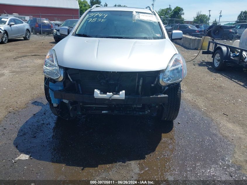 2012 Nissan Rogue Sv W/Sl Pkg VIN: JN8AS5MV7CW372426 Lot: 39705811