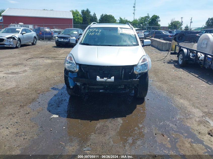 2012 Nissan Rogue Sv W/Sl Pkg VIN: JN8AS5MV7CW372426 Lot: 39705811