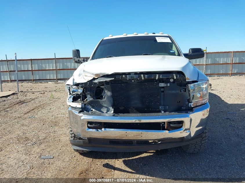 2018 Ram 3500 Tradesman 4X4 8' Box VIN: 3C63RRGL7JG421709 Lot: 39705817