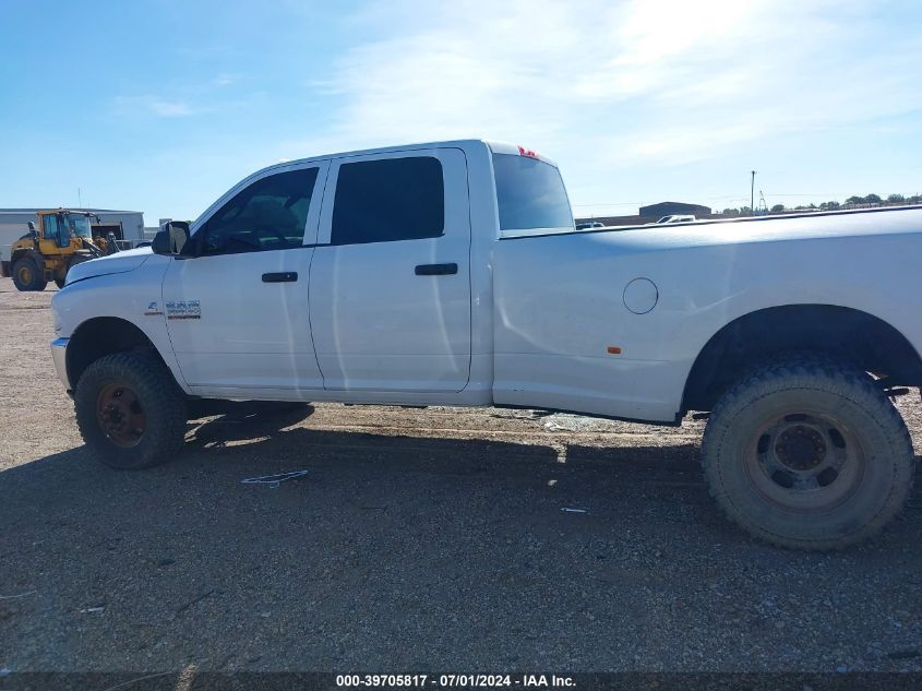 2018 Ram 3500 Tradesman 4X4 8' Box VIN: 3C63RRGL7JG421709 Lot: 39705817