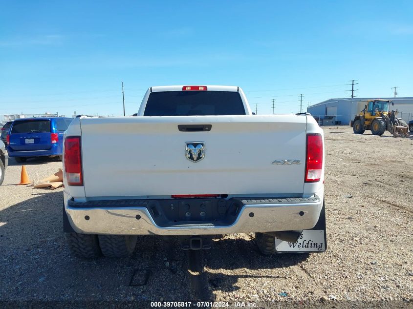 2018 Ram 3500 Tradesman 4X4 8' Box VIN: 3C63RRGL7JG421709 Lot: 39705817