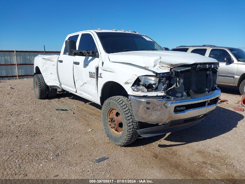 2018 Ram 3500 Tradesman 4X4 8' Box VIN: 3C63RRGL7JG421709 Lot: 39705817