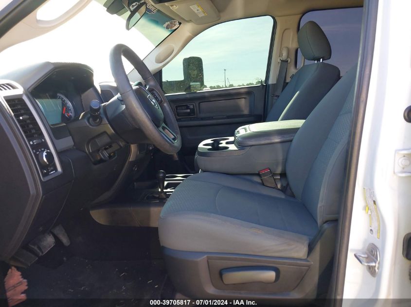 2018 Ram 3500 Tradesman 4X4 8' Box VIN: 3C63RRGL7JG421709 Lot: 39705817