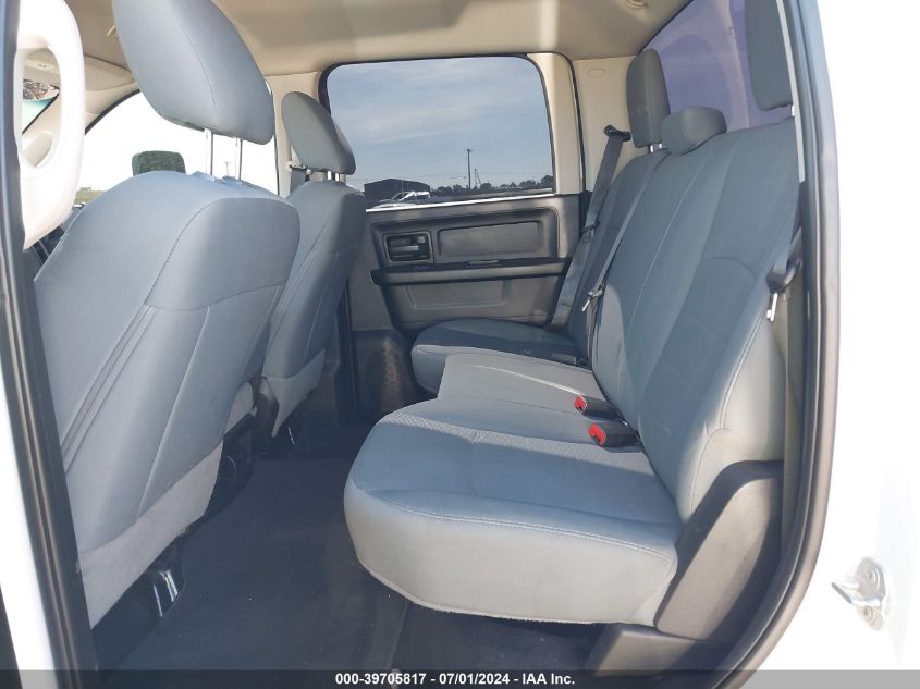 2018 Ram 3500 Tradesman 4X4 8' Box VIN: 3C63RRGL7JG421709 Lot: 39705817